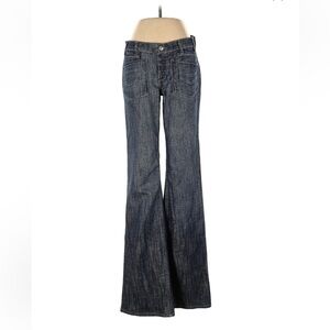 Banana Republic Classic Blue Flared Women's Jeans